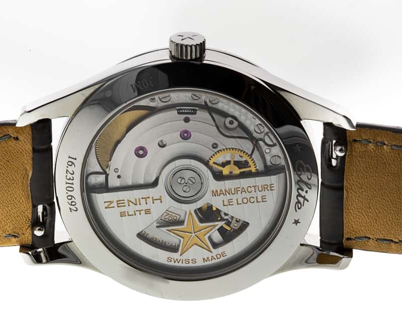 Zenith Elite 16.2310.692/02.C706